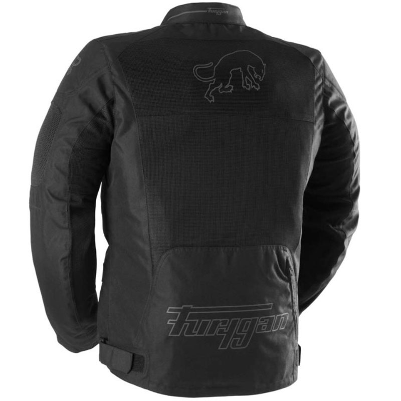 Furygan Aquilon zwart en grijs motorjack