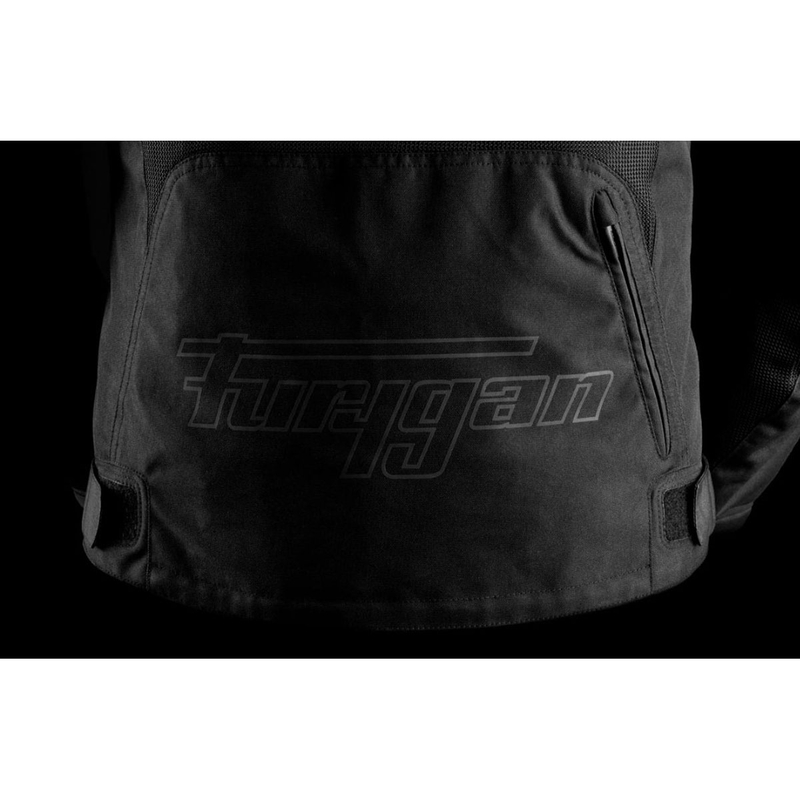 Furygan Aquilon zwart en grijs motorjack