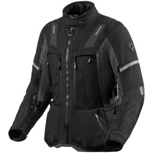 Revit Sand 5 H2O motorjack zwart-antraciet voor dames
