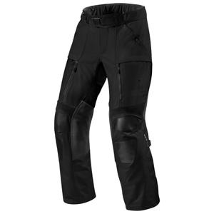 Revit Sand 5 H2O Korte Motorbroek Zwart
