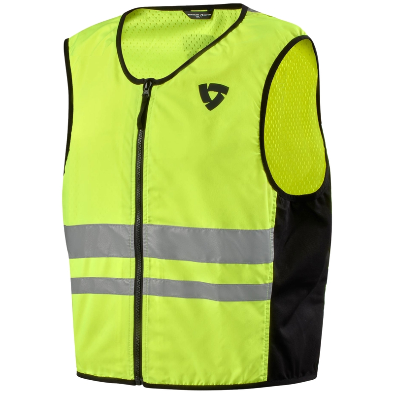 Revit Athos 3 fluo geel reflecterend motorvest