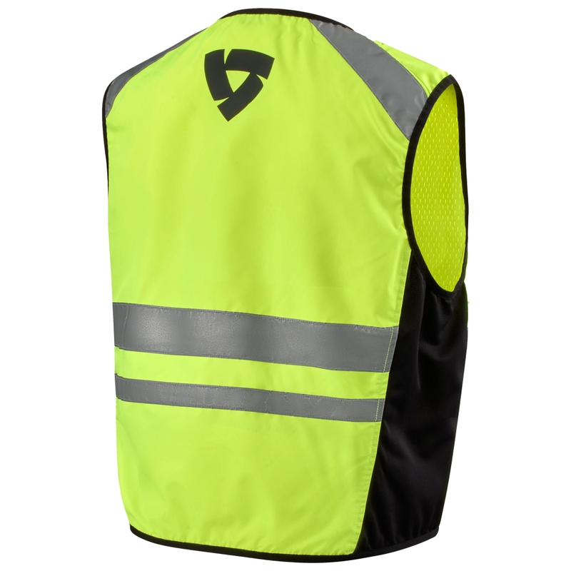 Revit Athos 3 fluo geel reflecterend motorvest