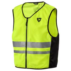 Revit Athos 3 Air fluo geel reflecterend motorvest