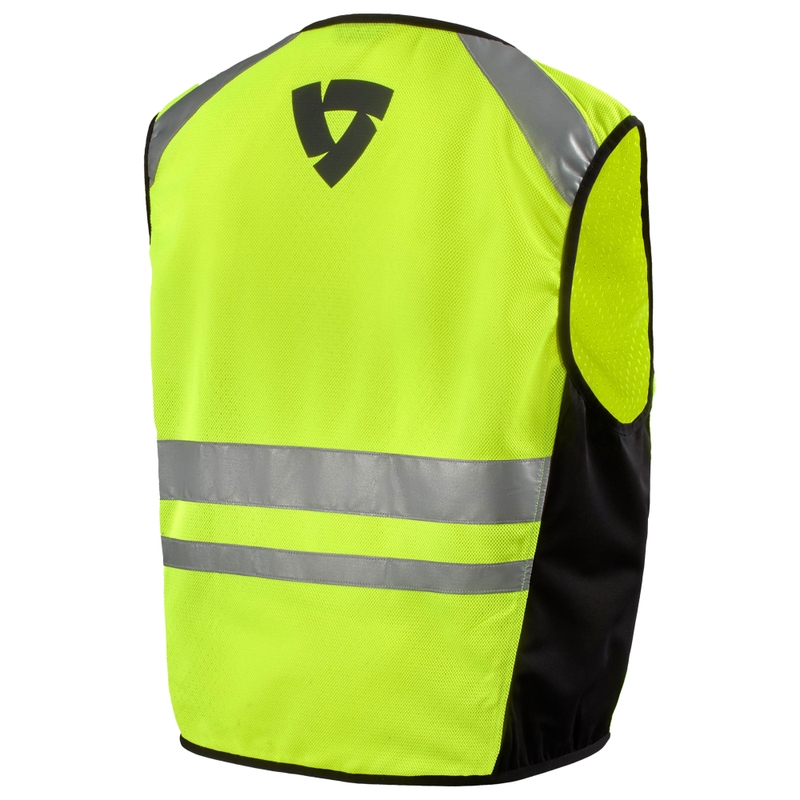 Revit Athos 3 Air fluo geel reflecterend motorvest