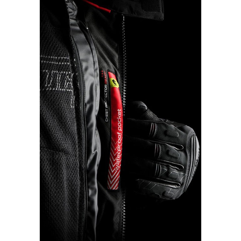 Motorjas Furygan Ultraspark 3/1+ zwart