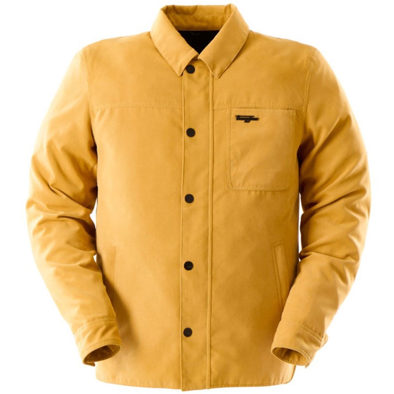 Furygan Marlon X Kevlar motorshirt in camelbruin