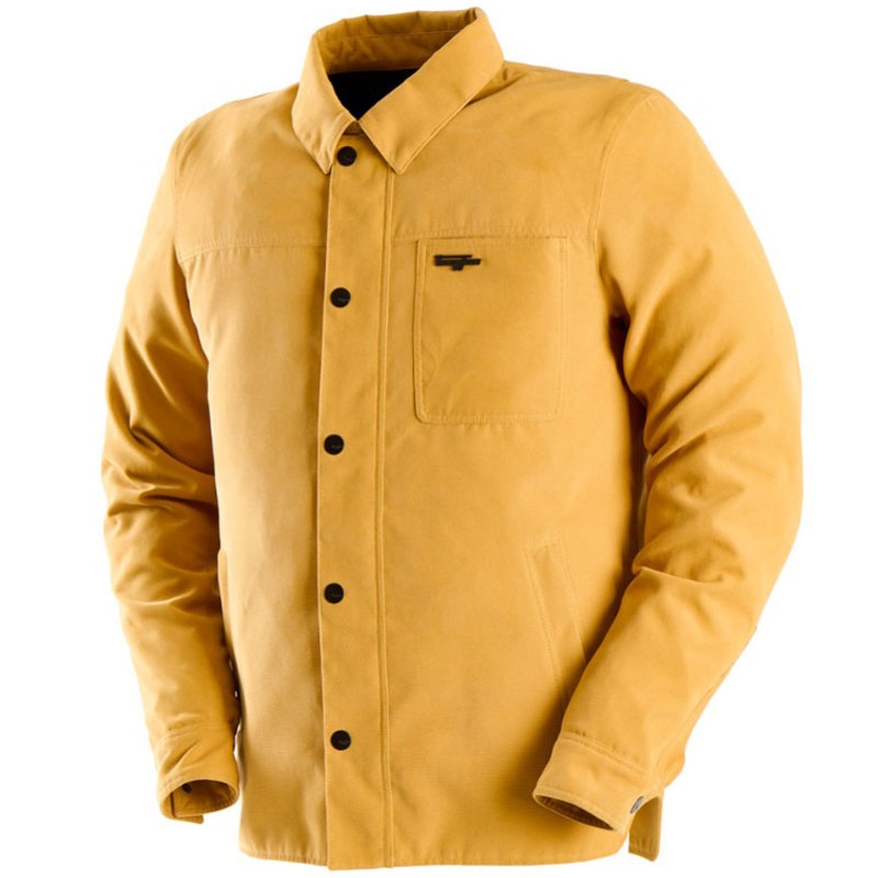 Furygan Marlon X Kevlar motorshirt in camelbruin