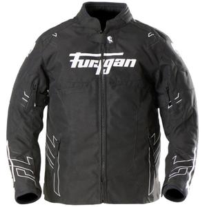 Furygan Neon Kid Zwart Wit Motorjack
