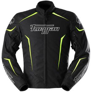 Furygan Yori zwart-wit-fluo geel motorjack