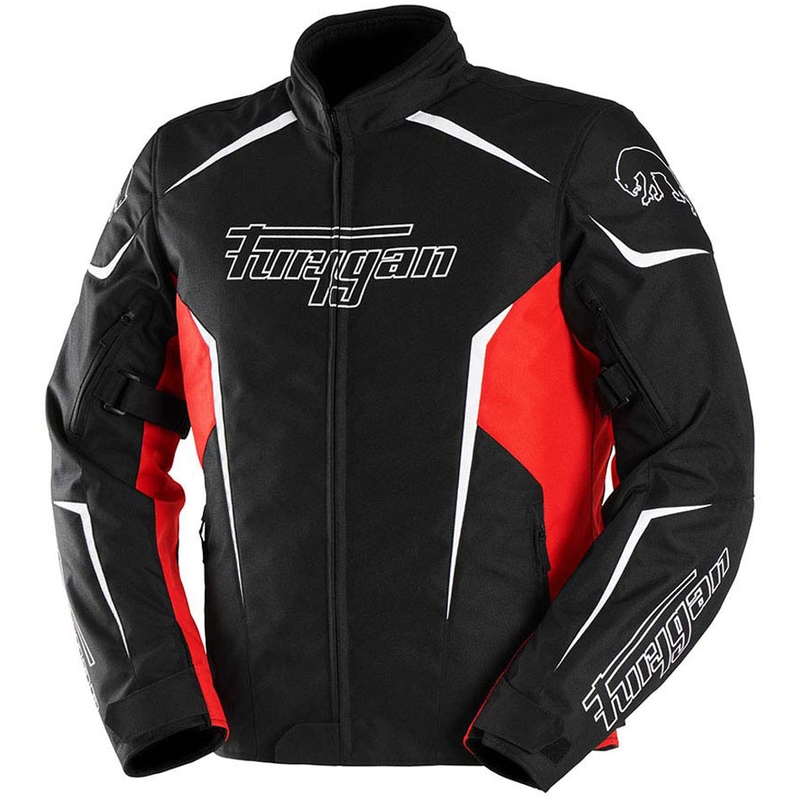 Furygan Yori zwart-rood-wit motorjack