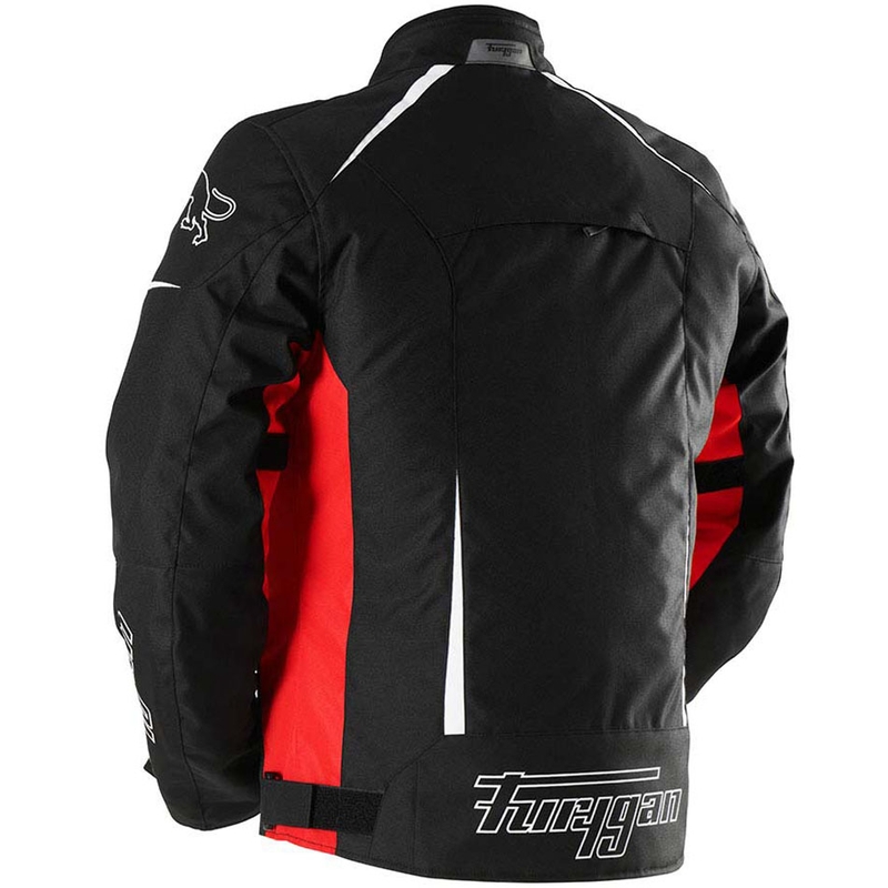 Furygan Yori zwart-rood-wit motorjack