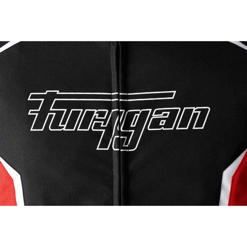 Furygan Yori zwart-rood-wit motorjack