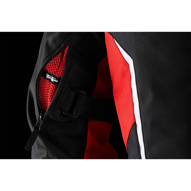 Furygan Yori zwart-rood-wit motorjack