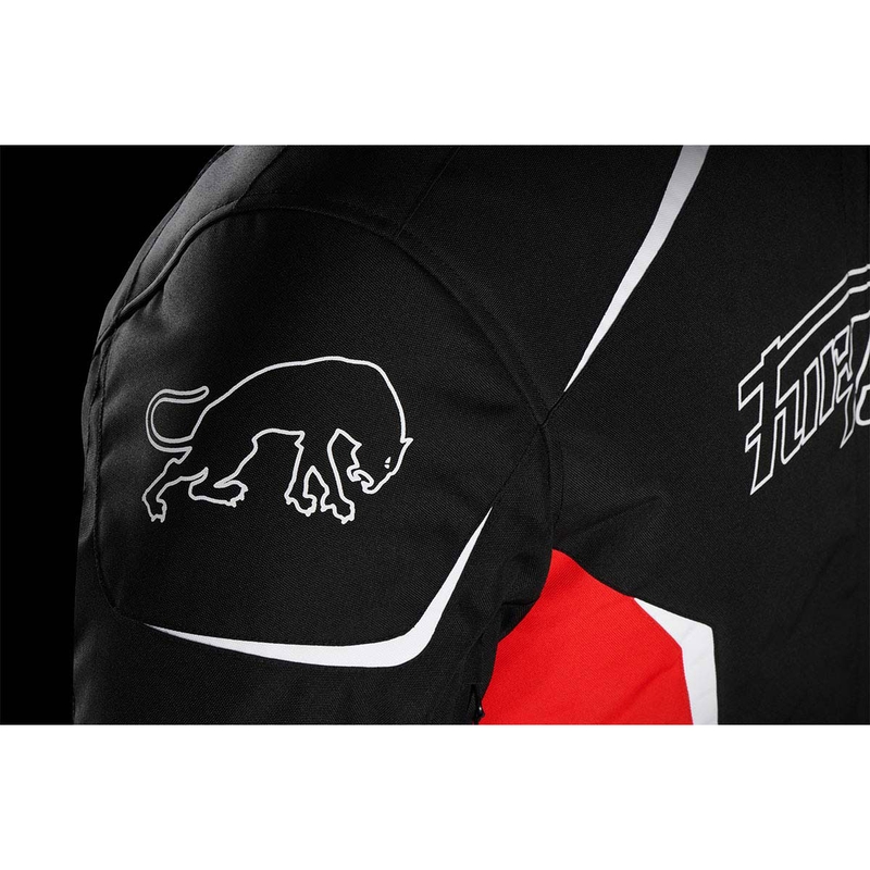 Furygan Yori zwart-rood-wit motorjack