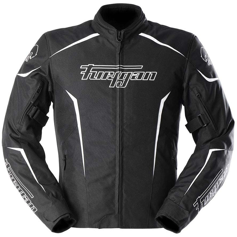 Furygan Yori zwart-wit motorjack