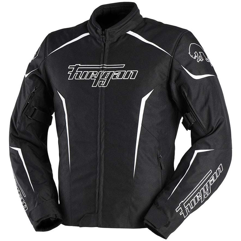 Furygan Yori zwart-wit motorjack