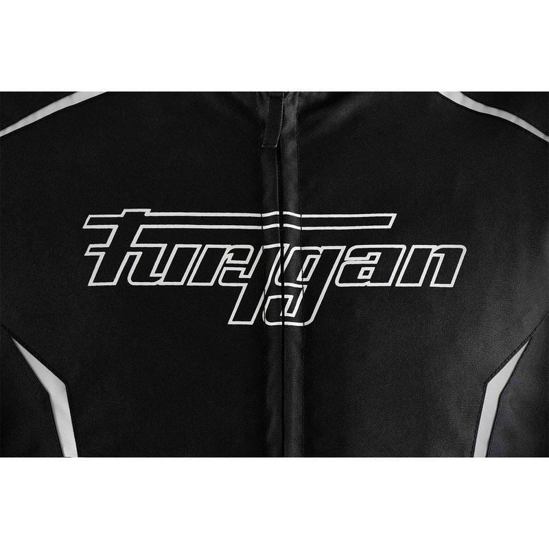 Furygan Yori zwart-wit motorjack