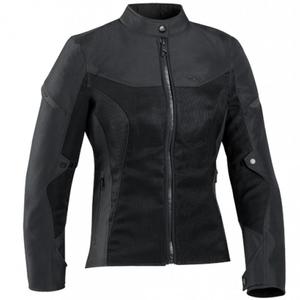 IXON Fresh Lady C-maat Zwart Motorjack voor dames