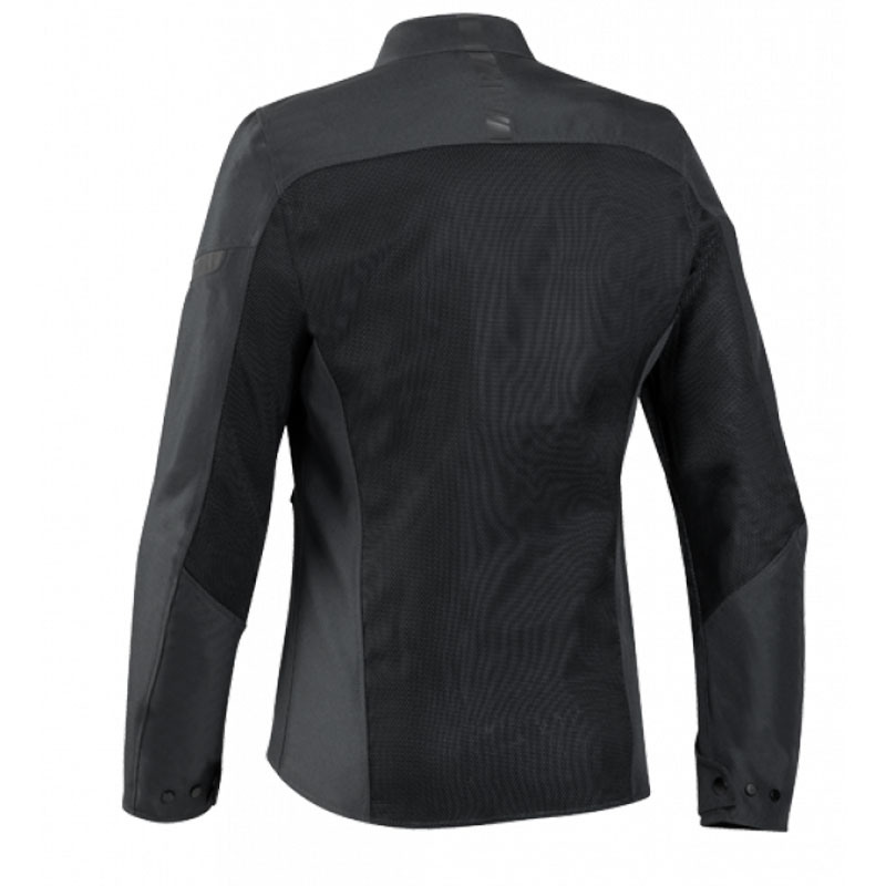 IXON Fresh Lady C-maat Zwart Motorjack voor dames