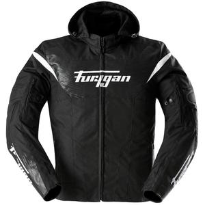Furygan Shard zwart-wit motorjack