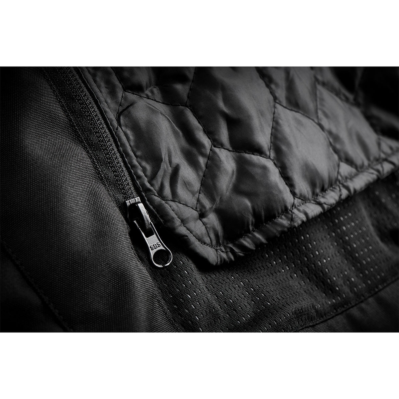 Furygan Shard zwart-wit motorjack