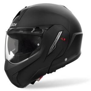 Airoh Mathisse 2 kleur matzwart opvouwbare motorhelm