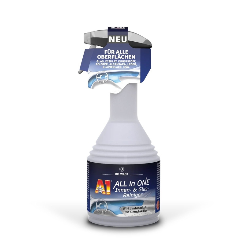 Universele glas- en interieurreiniger Dr. Wack ALL in ONE Interieur 500 ml