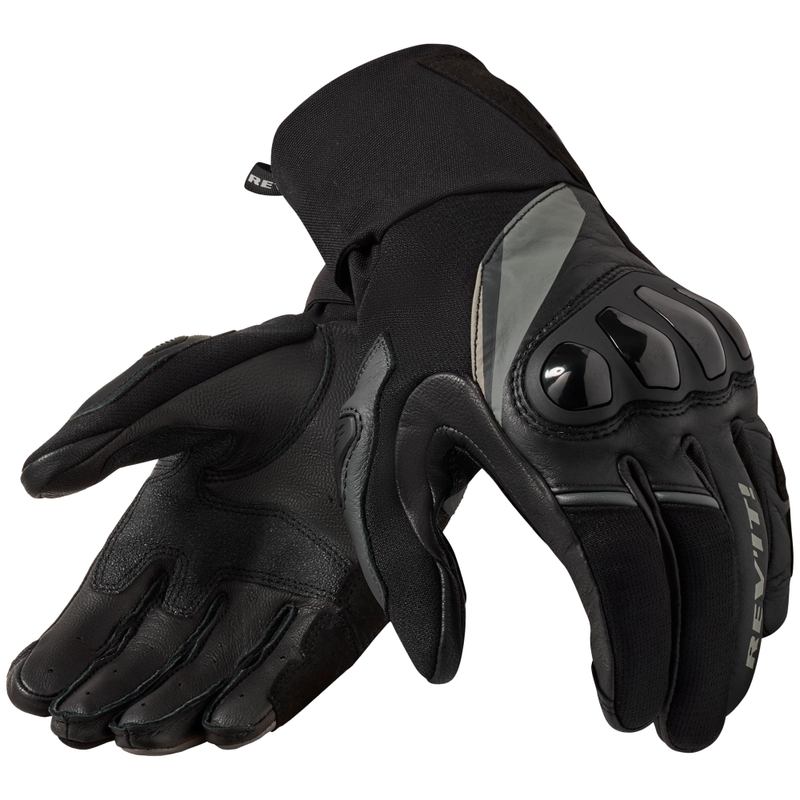Revit Combustion motorhandschoenen zwart