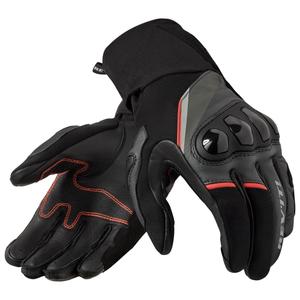 Revit Combustion motorhandschoenen zwart-antraciet