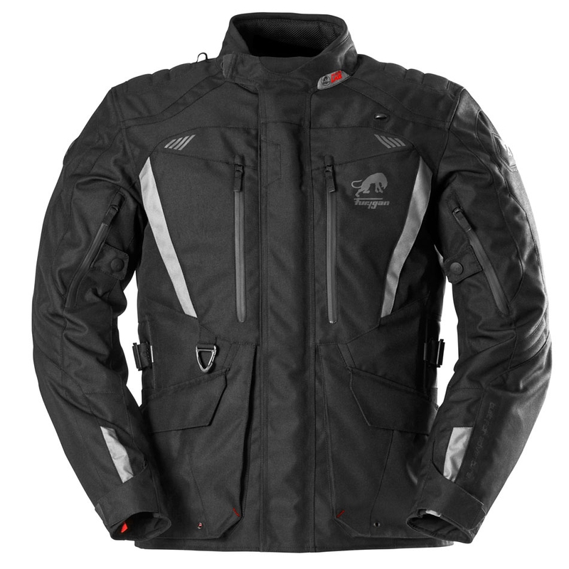 Furygan Apalaches Evo zwart en grijs motorjack