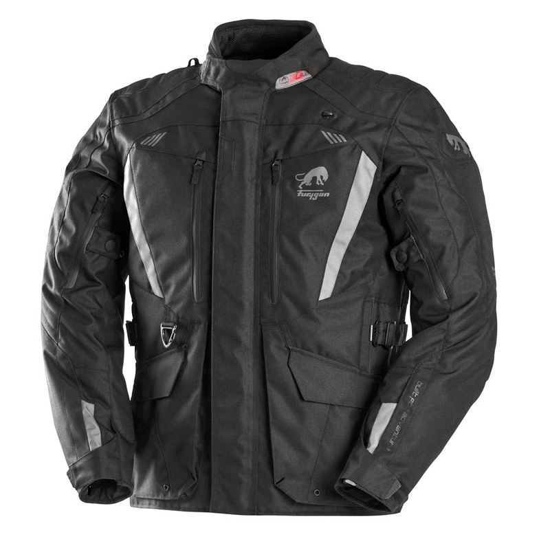 Furygan Apalaches Evo zwart en grijs motorjack