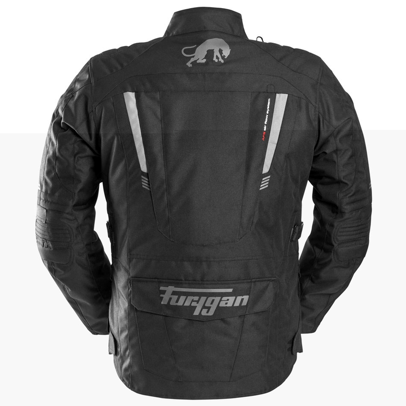 Furygan Apalaches Evo zwart en grijs motorjack