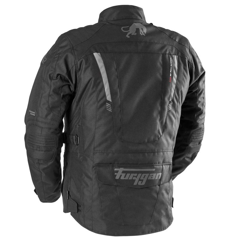 Furygan Apalaches Evo zwart en grijs motorjack