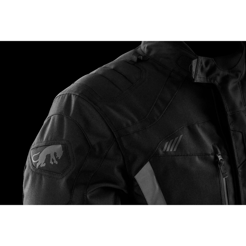 Furygan Apalaches Evo zwart en grijs motorjack