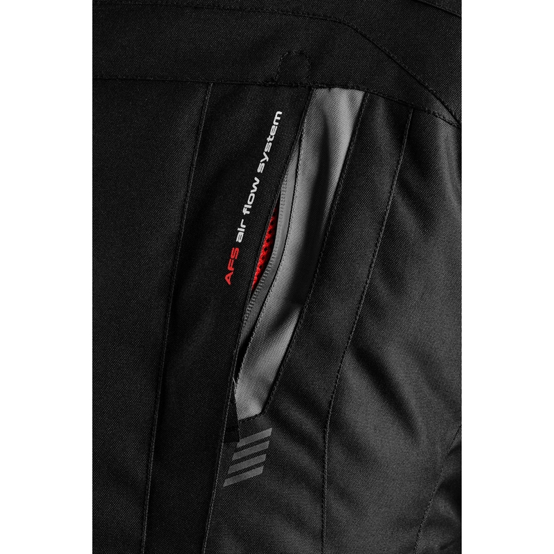 Furygan Apalaches Evo zwart en grijs motorjack