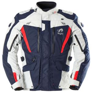 Furygan Apalaches Evo blauw-beige-rood motorjack