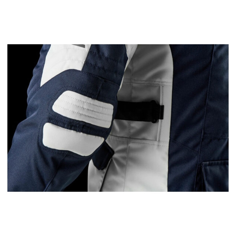 Furygan Apalaches Evo blauw-beige-rood motorjack