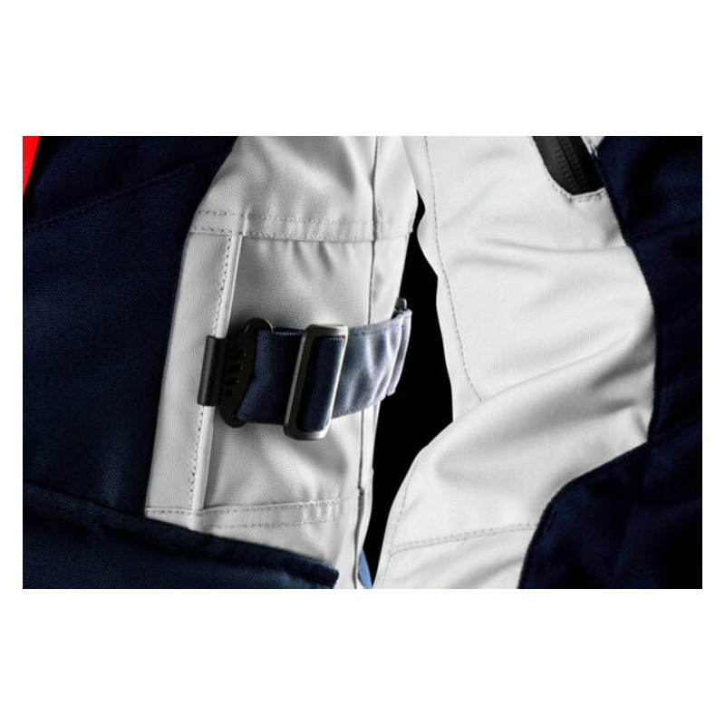 Furygan Apalaches Evo blauw-beige-rood motorjack