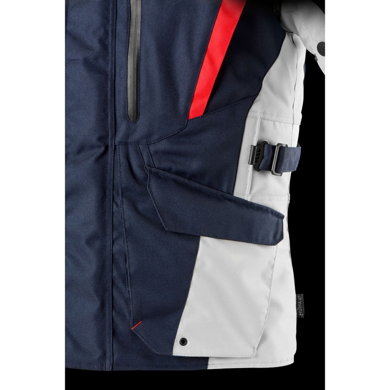 Furygan Apalaches Evo blauw-beige-rood motorjack