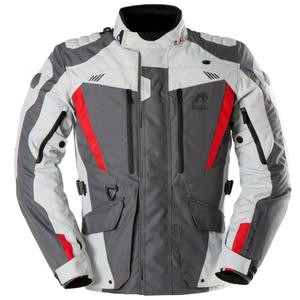 Furygan Apalaches Evo motorjas grijs-beige-rood