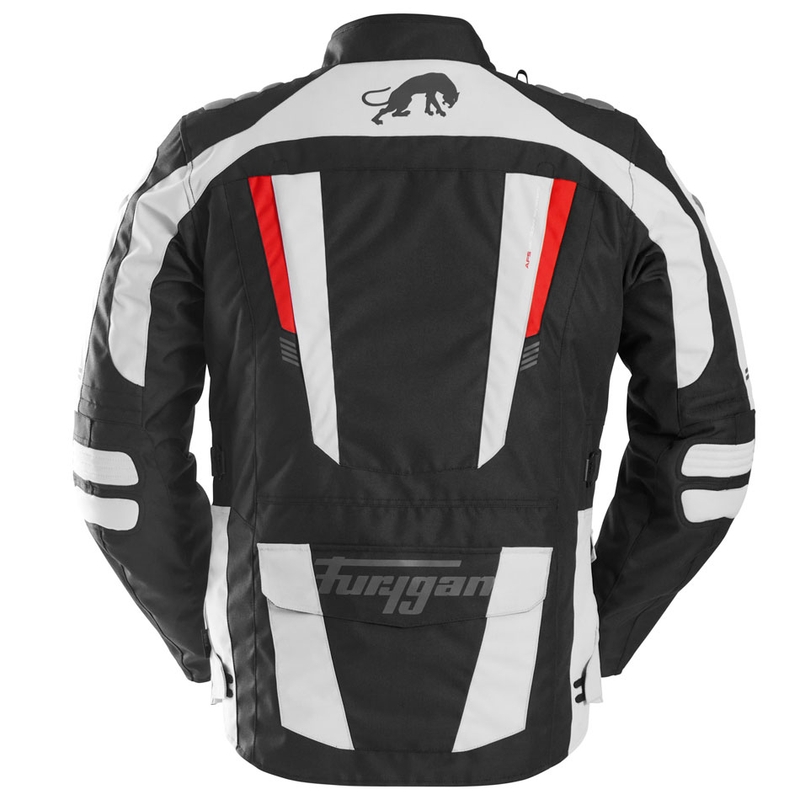 Furygan Apalaches Evo zwart-beige-rood motorjack