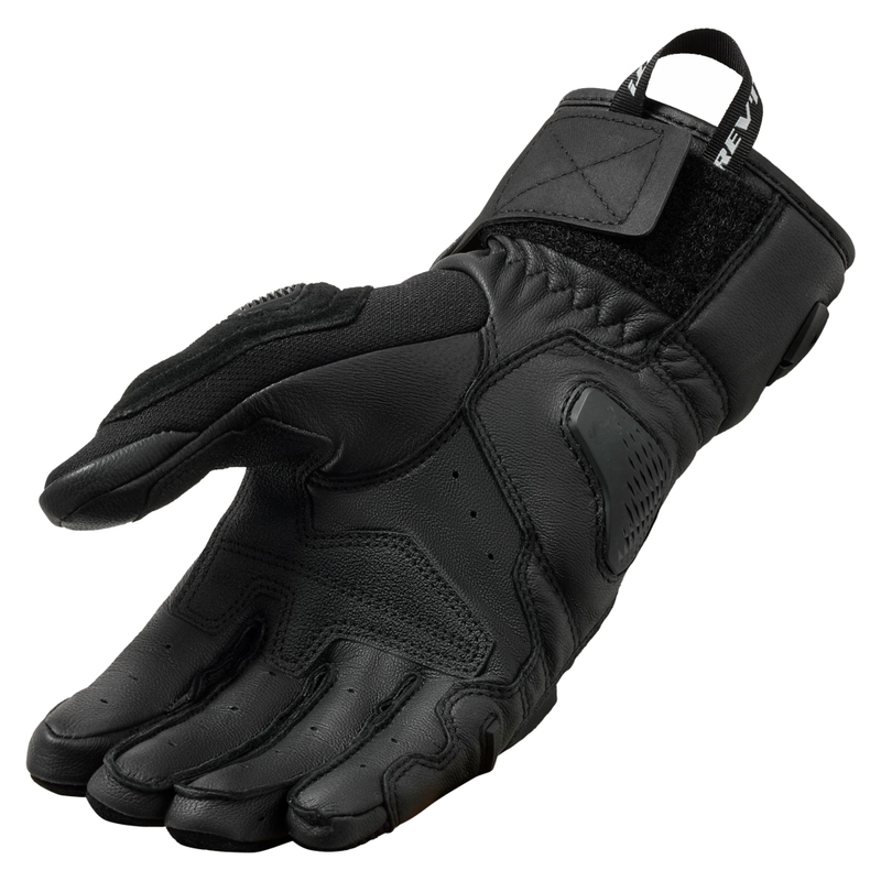 Revit Sand 5 motorhandschoenen zwart