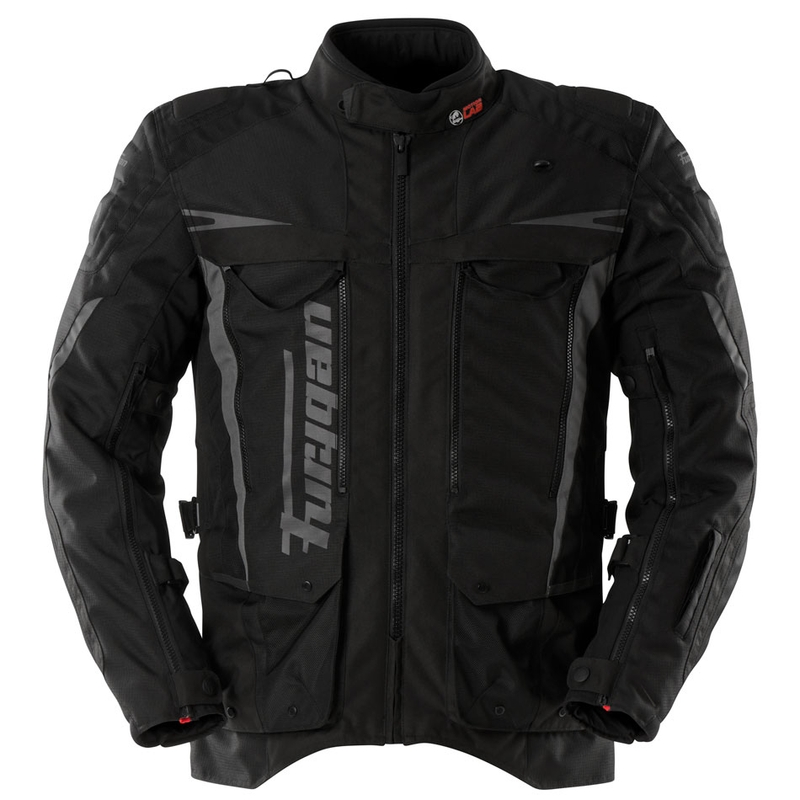 Furygan Montroc Kevlar® Primaloft® 3-in-1+ motorjas zwart