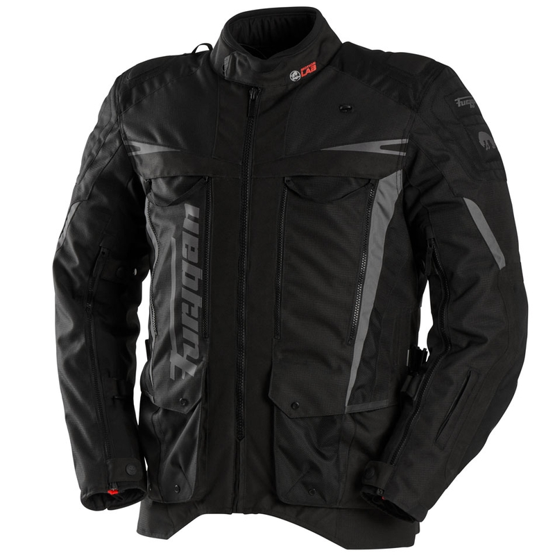 Furygan Montroc Kevlar® Primaloft® 3-in-1+ motorjas zwart