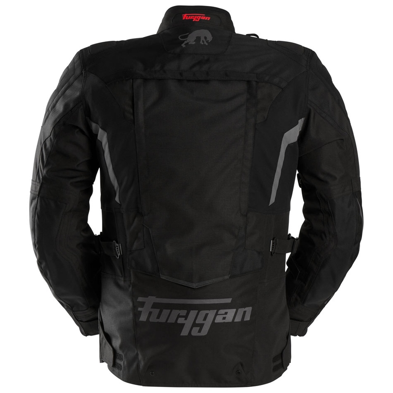 Furygan Montroc Kevlar® Primaloft® 3-in-1+ motorjas zwart
