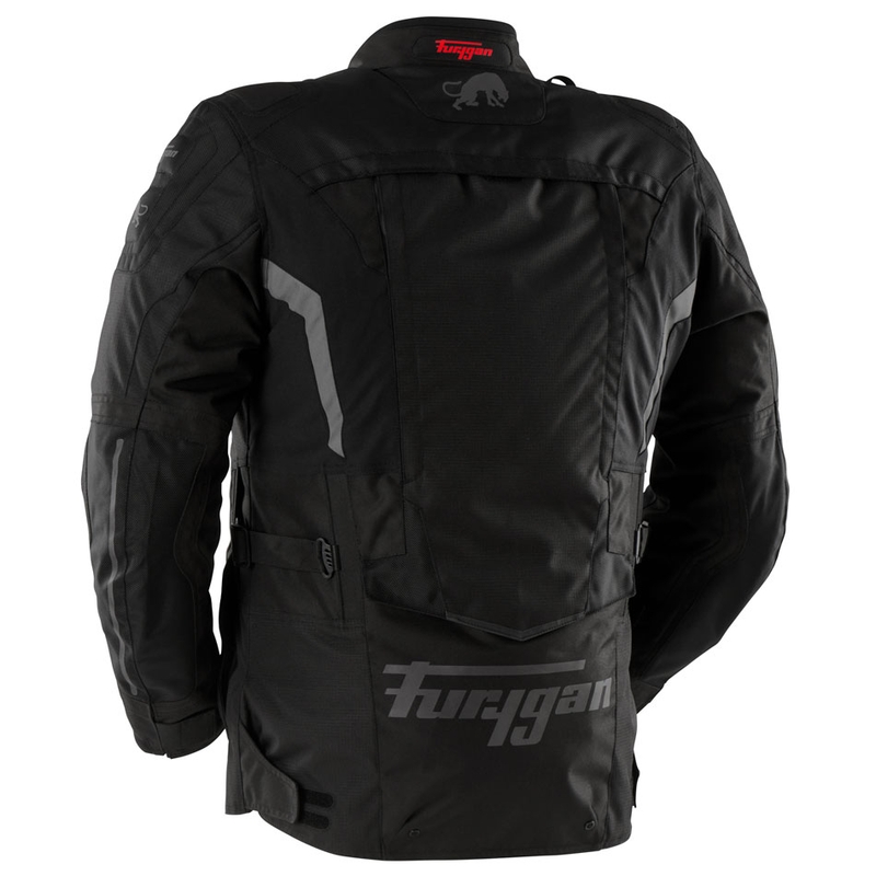 Furygan Montroc Kevlar® Primaloft® 3-in-1+ motorjas zwart