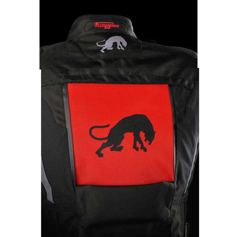 Furygan Montroc Kevlar® Primaloft® 3-in-1+ motorjas zwart