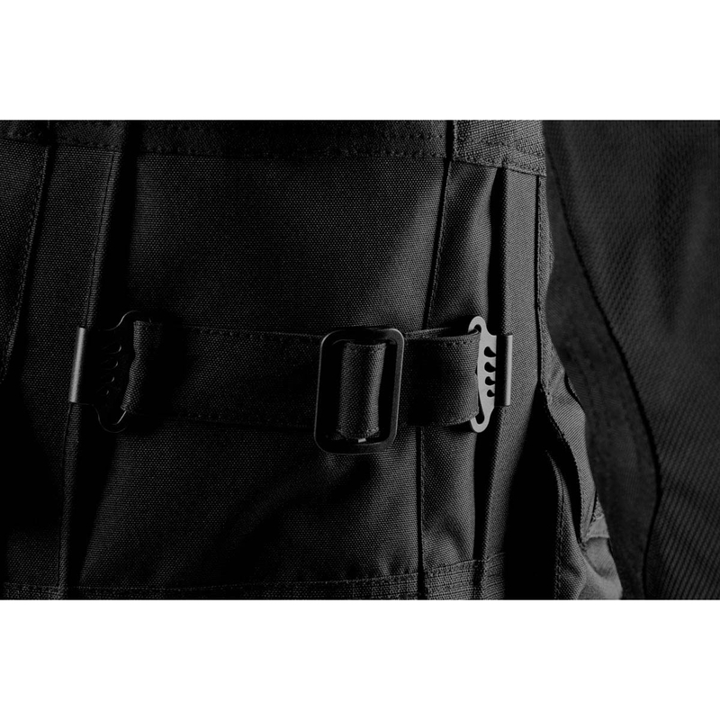 Furygan Montroc Kevlar® Primaloft® 3-in-1+ motorjas zwart