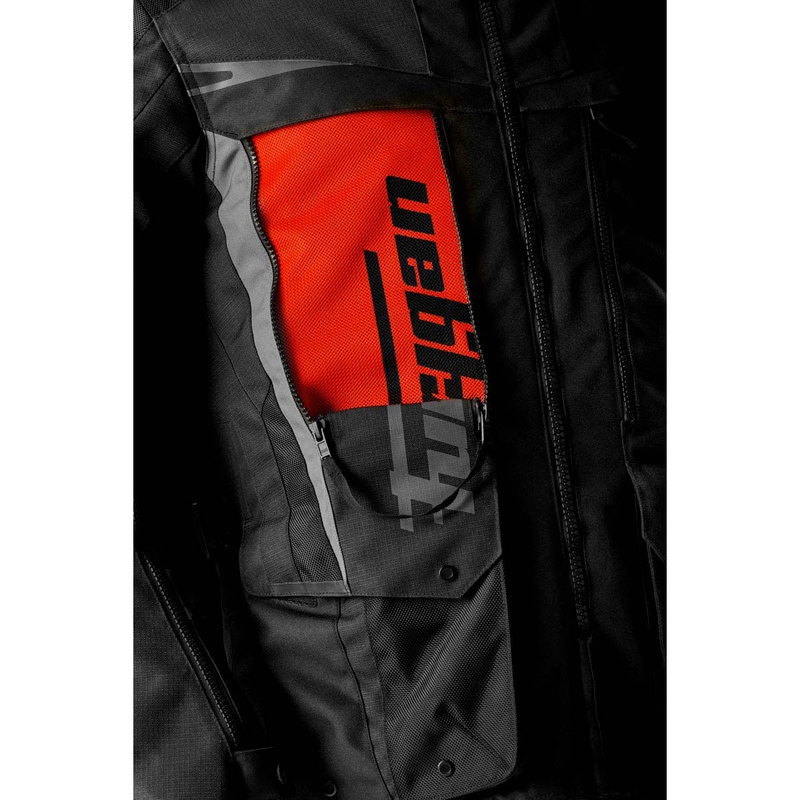 Furygan Montroc Kevlar® Primaloft® 3-in-1+ motorjas zwart