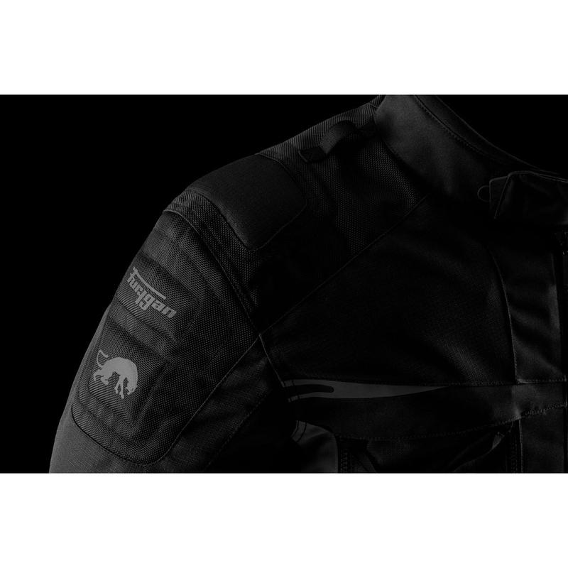 Furygan Montroc Kevlar® Primaloft® 3-in-1+ motorjas zwart